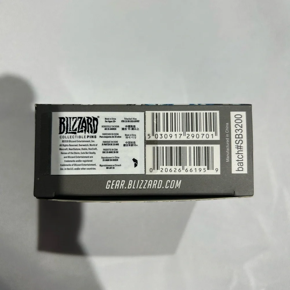 Blizzard Overwatch 2 Collector's Edition Pin‎ Limited Exclusive